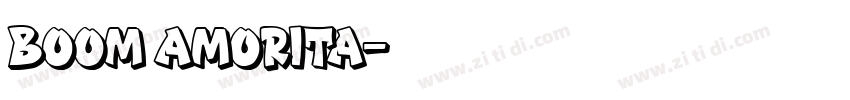 boom amorita字体转换 boom amorita字体转换
